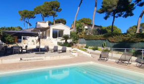 Villa vue mer à Antibes